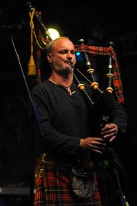 Konzertfotografie – die Keltics (Ronnie Bromhead)