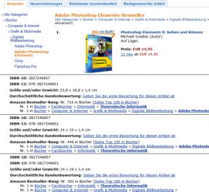 Elements 9 Bestseller