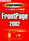SchnellAnleitung FrontPage 2002