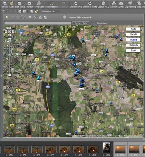 Nikon 1 V1 GPS-Daten