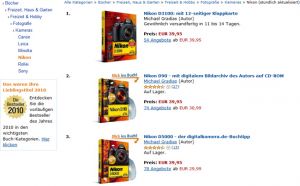 Nikon D3100 Bestseller