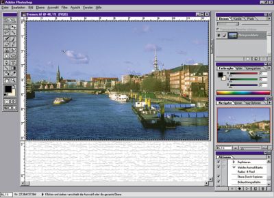 Photoshop-Tips: Photoshop 4 richtig nutzen