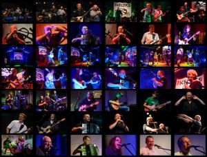 Konzertfotos der Band "The Keltics"