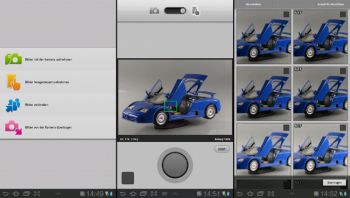 Nikon D600 am Samsung Galaxy