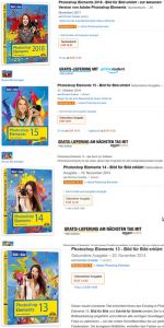 Elements über 4 Jahre