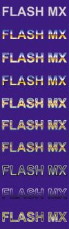 Effektvolle Texte mit Flash