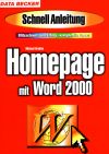 SchnellAnleitung Homepage mit Word 2000