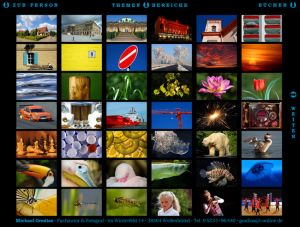 Aktualisierte Fotowebseite